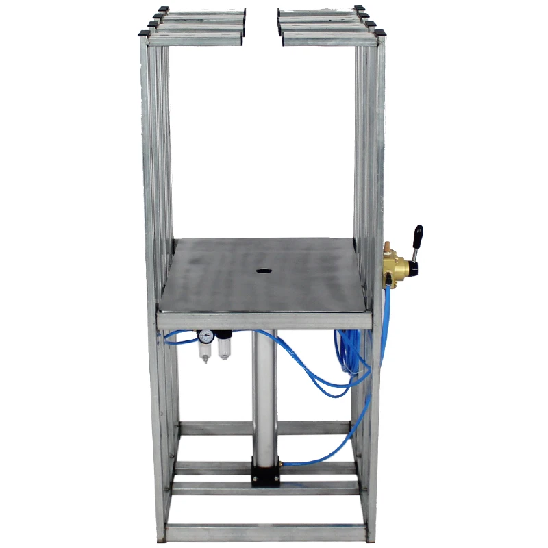 pneumatic upper pressure type clothing baler binding machine down jacket packaging machine simple clothing compressor
pneumatic upper pressure type clothing baler binding machine down jacket packaging machine simple clothing compressor