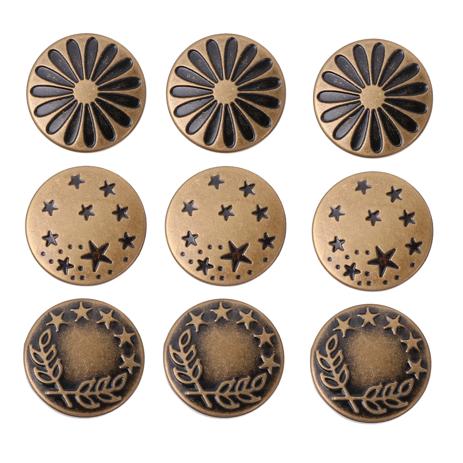 10pcs Metal Buttons for Coat Jeans Clothes Pregnant Woman No Sewing Adjustable Buckle Reusable Easy Installation Fabric Fastener
10pcs Metal Buttons for Coat Jeans Clothes Pregnant Woman No Sewing Adjustable Buckle Reusable Easy Installation Fabric Fastener