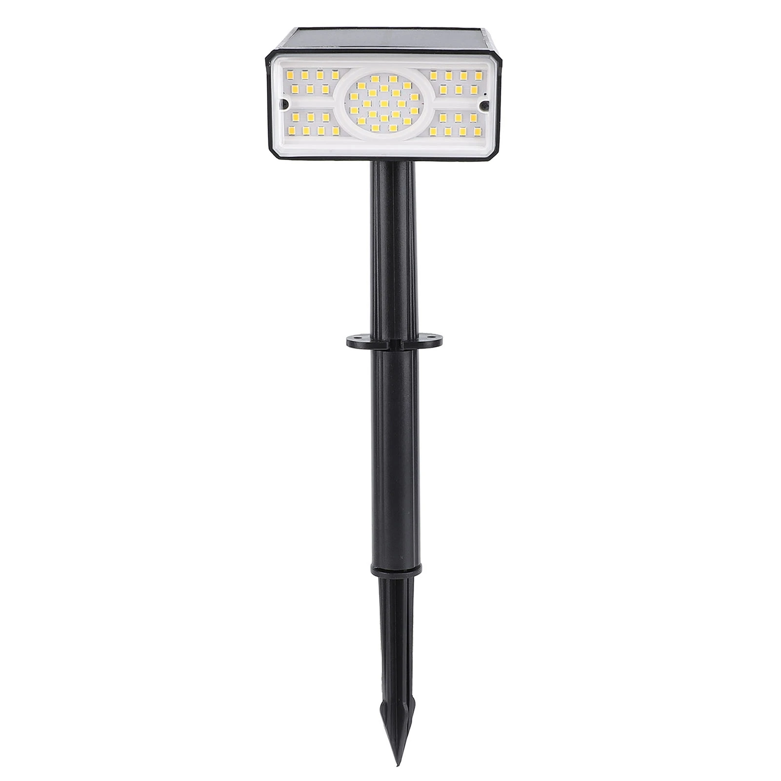 Solar Spot Light 49 LEDs High Brightness IP65 Water Proof Solar Landscape Light for Garden Yard Lawn White Light
Solar Spot Light 49 LEDs High Brightness IP65 Water Proof Solar Landscape Light for Garden Yard Lawn White Light