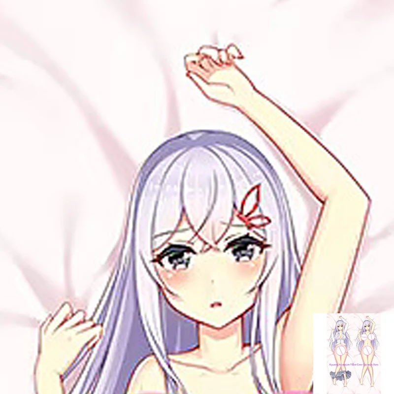 Anime Pillow Cover Dakimakura Echidna 2 Side Printed Hugging Body Pillowcase Cushion Cover Bedding Decor
Anime Pillow Cover Dakimakura Echidna 2 Side Printed Hugging Body Pillowcase Cushion Cover Bedding Decor