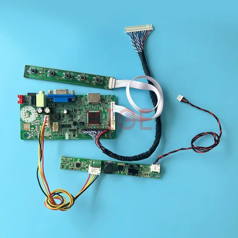 LCD Panel Controller Driver Board Fit LTM270HT03 LTM230HL07 LTM230HL08 HDMI-Compatible 27" 1920*1080 Screen LVDS 30-Pin VGA Kit
LCD Panel Controller Driver Board Fit LTM270HT03 LTM230HL07 LTM230HL08 HDMI-Compatible 27" 1920*1080 Screen LVDS 30-Pin VGA Kit
