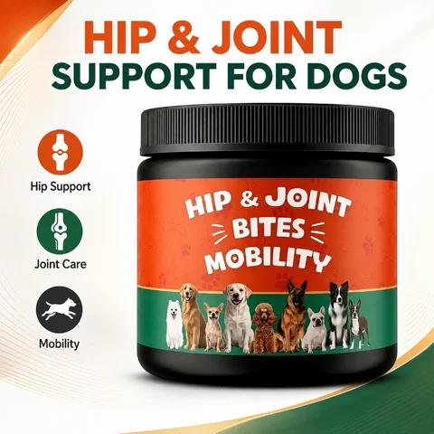 Glucosamine for Dogs - Dog Joint Supplement