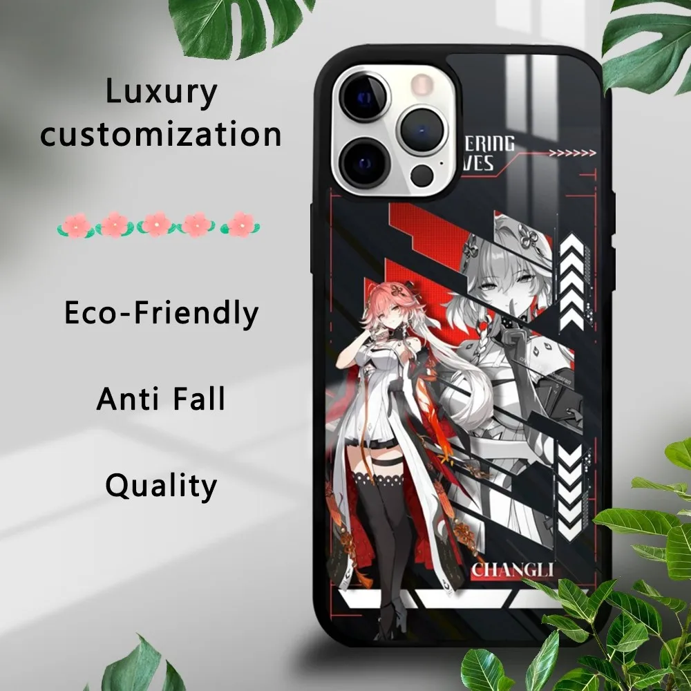 W-Wuthering Waves Phone Case For iPhone 16 15 14 13 12 11 Pro Xs Max Mini Plus Celulares Hard Funda
W-Wuthering Waves Phone Case For iPhone 16 15 14 13 12 11 Pro Xs Max Mini Plus Celulares Hard Funda