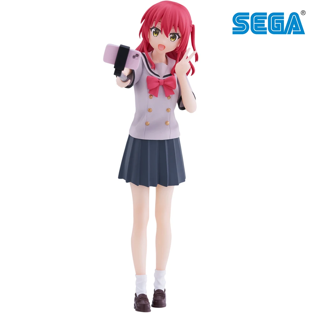 Sega Настольная X декоративная коллекция Bocchi The Rock Kita Ikuyo Коллекционная Аниме Фигурка модель игрушки кукла подарок для фанатов
Sega Настольная X декоративная коллекция Bocchi The Rock Kita Ikuyo Коллекционная Аниме Фигурка модель игрушки кукла подарок для фанатов