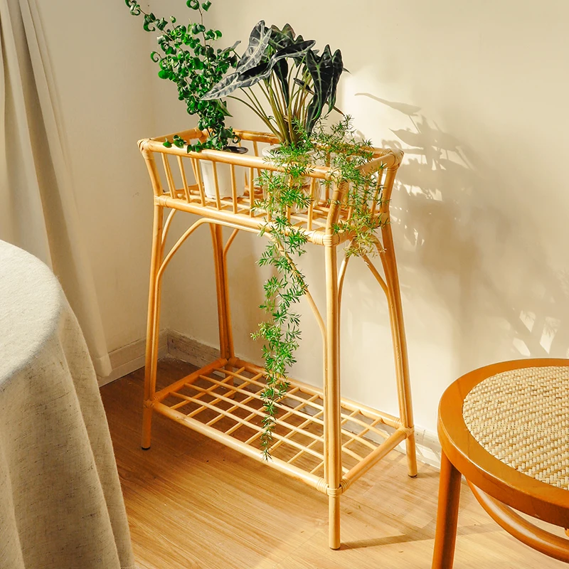 Multi-layer solid wood flower rack, living room floor-to-ceiling balcony decorative shelf, succulent dill plant flower pot rack
Multi-layer solid wood flower rack, living room floor-to-ceiling balcony decorative shelf, succulent dill plant flower pot rack