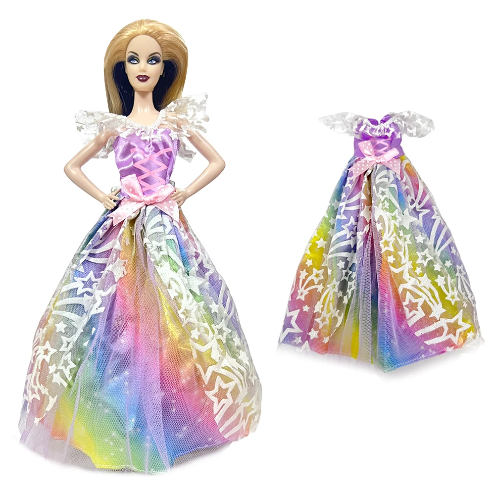 NK 1 Set Princess Dress 11.5 Inch Doll Clothes Dolls Accessories Noble Princess Doll Party Wedding Dress Toy
NK 1 Set Princess Dress 11.5 Inch Doll Clothes Dolls Accessories Noble Princess Doll Party Wedding Dress Toy