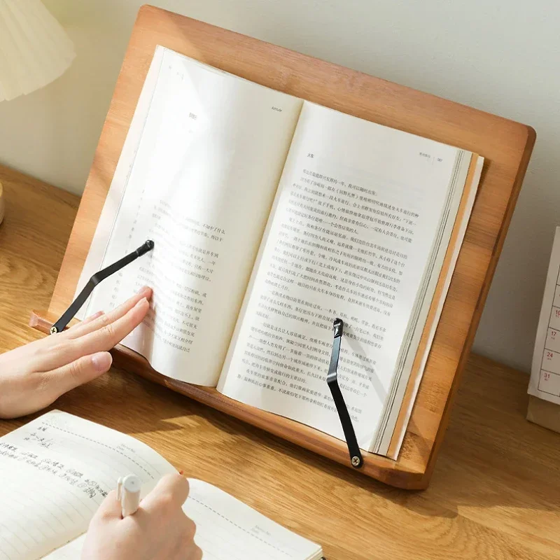 Multi Gear Adjustable Nanzhu Reading Stand Healthy Pure Bamboo Student Book Reading Business Office Computer Tablet Stand
Multi Gear Adjustable Nanzhu Reading Stand Healthy Pure Bamboo Student Book Reading Business Office Computer Tablet Stand