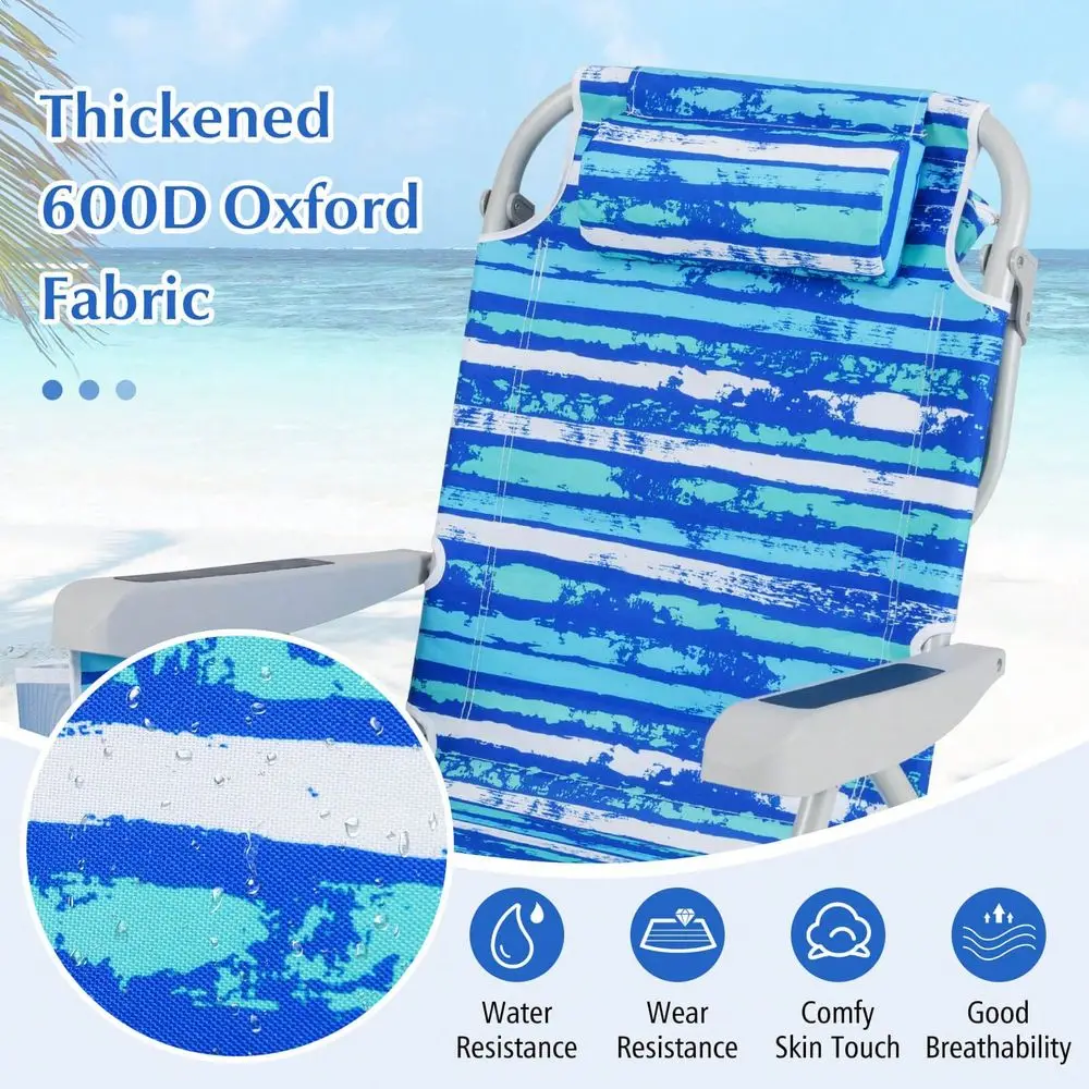 1 2 PCS Folding Beach Chair For Adult Lightweight Aluminum Camping Chair WithStorage Bag
1 2 PCS Folding Beach Chair For Adult Lightweight Aluminum Camping Chair WithStorage Bag