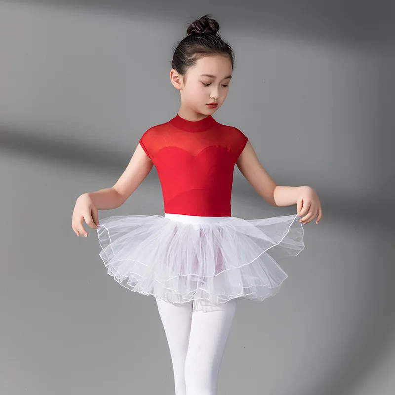 Children's Dance Clothes Girl's Ballet Leotards Skirt Sets Dance Wear Ballet Leotards Gymnastics Practice Uniform Summer Outfit
Children's Dance Clothes Girl's Ballet Leotards Skirt Sets Dance Wear Ballet Leotards Gymnastics Practice Uniform Summer Outfit
