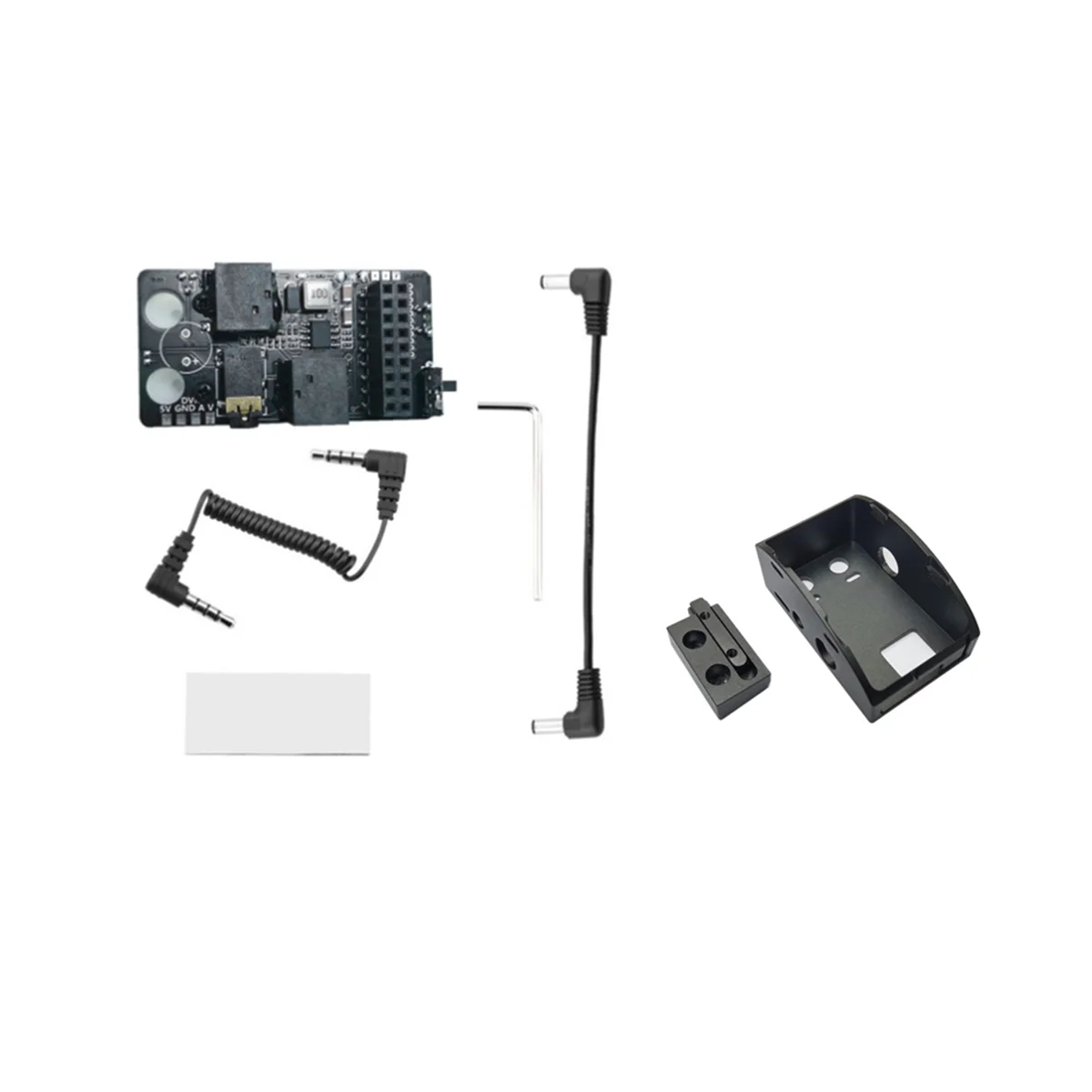 For FPV Goggles V2 Flight External Analog 5.8G RX PORT 3.0 Receiver Module Kit for 5V 3A Flight Goggles
For FPV Goggles V2 Flight External Analog 5.8G RX PORT 3.0 Receiver Module Kit for 5V 3A Flight Goggles