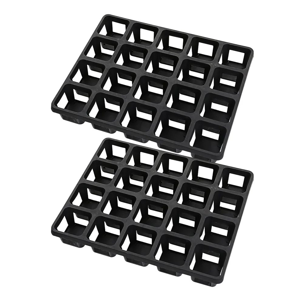 2pcs Flower Pot Tray Racks Plastic Planter Holder For Seedling Germination Vegetable Growing Nursery Storage Rack Gardening
2pcs Flower Pot Tray Racks Plastic Planter Holder For Seedling Germination Vegetable Growing Nursery Storage Rack Gardening