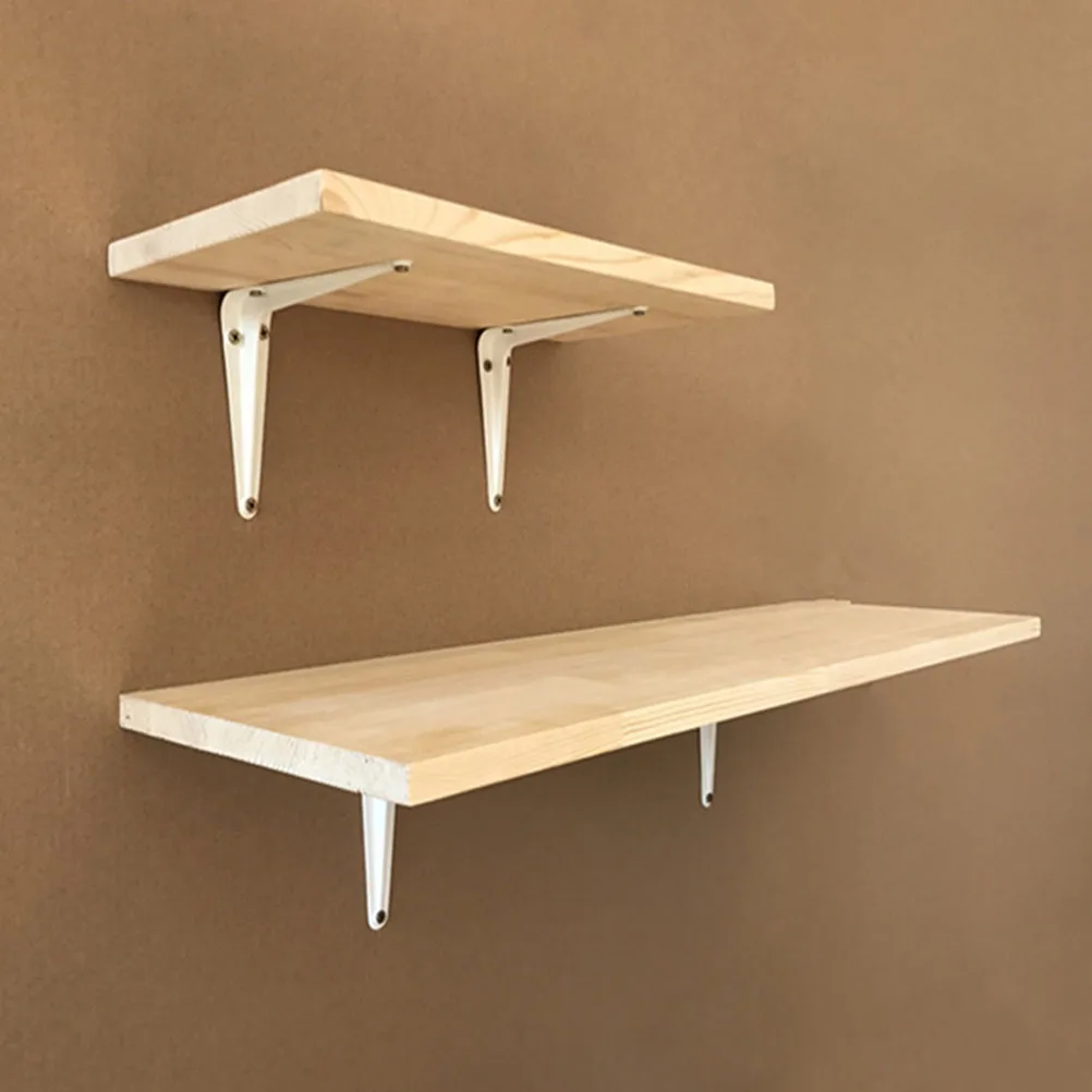 20pcs Wall Brackets Heavy Wall Mounted Shelf Brackets Duty White Iron 3x4inch Tripod Storage Angle Support Decorative Hardware
20pcs Wall Brackets Heavy Wall Mounted Shelf Brackets Duty White Iron 3x4inch Tripod Storage Angle Support Decorative Hardware