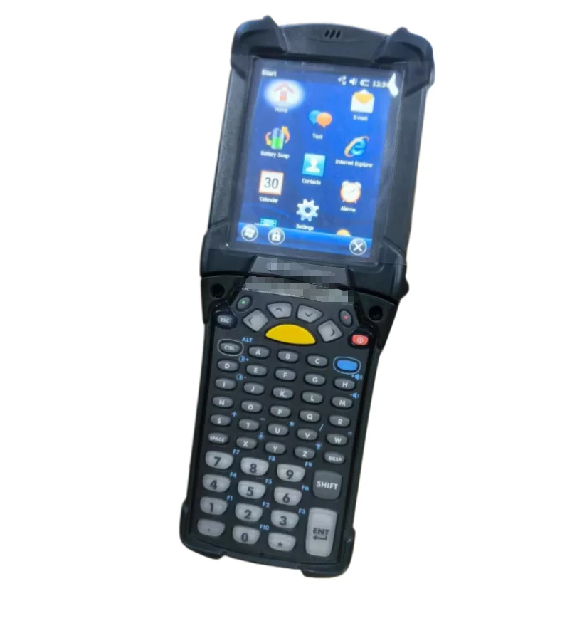 MC9190-GJ0SWEQA6WR Handheld Barcode Scanner 1D Laser Windows Mobile
MC9190-GJ0SWEQA6WR Handheld Barcode Scanner 1D Laser Windows Mobile