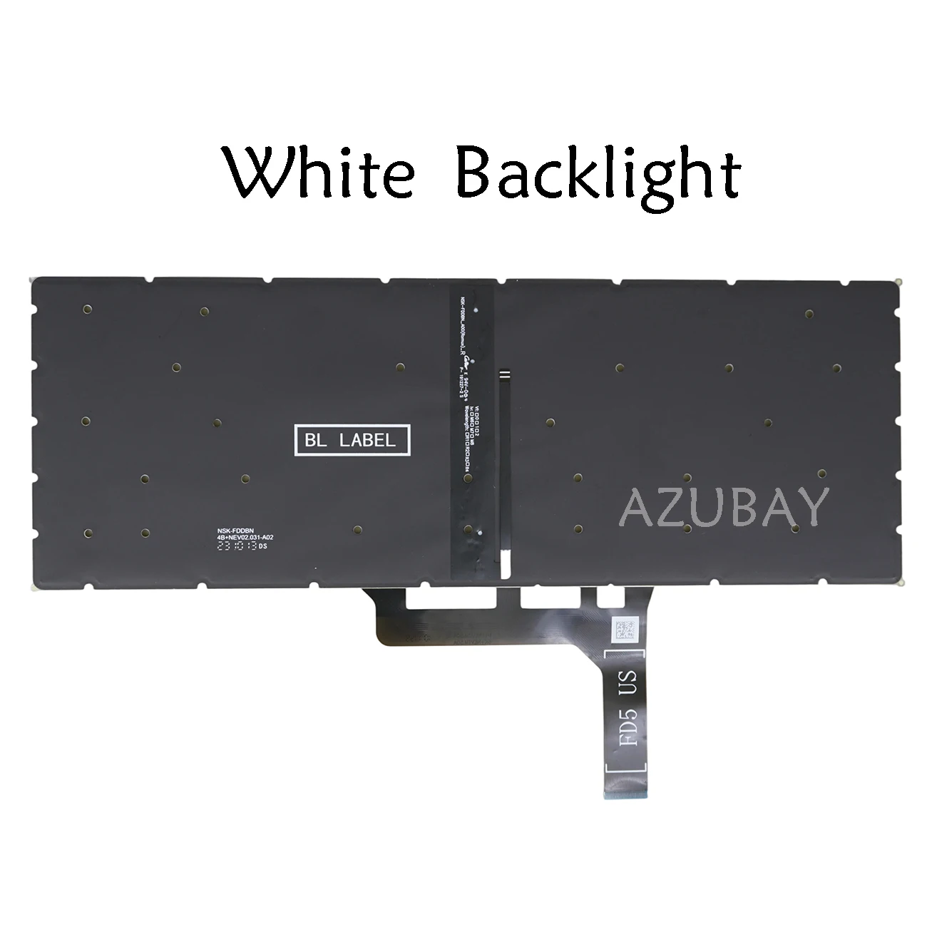 White Backlit Keyboard For MSI GF63 Thin 11SCV 11SC 10UD 10UC 10SCXR 10SCX, P65 creator 16Q2 16Q3 8RF 8RE 8RD 8SD 8SE Russian
White Backlit Keyboard For MSI GF63 Thin 11SCV 11SC 10UD 10UC 10SCXR 10SCX, P65 creator 16Q2 16Q3 8RF 8RE 8RD 8SD 8SE Russian