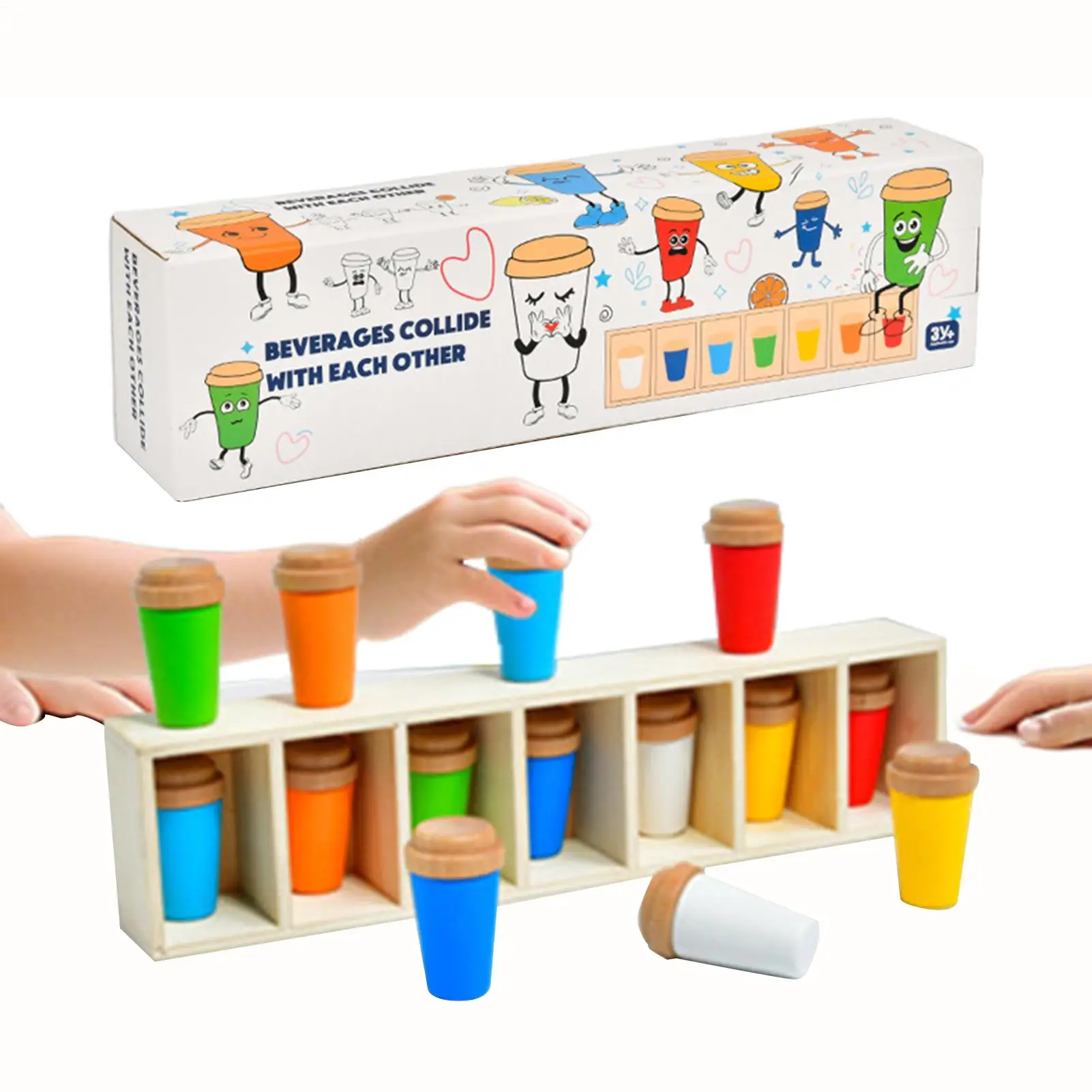 Цветные обучающие игрушки, игра в бутылку, обучающая игрушка для памяти, доска для детей, семьи, мальчиков и девочек, детей, взрослых, в помещении, на открытом воздухе
Цветные обучающие игрушки, игра в бутылку, обучающая игрушка для памяти, доска для детей, семьи, мальчиков и девочек, детей, взрослых, в помещении, на открытом воздухе