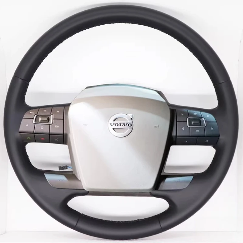 for Volvo VNL VNR FM FH 2017-2025 Hand-stitched black genuine Leather non-slip car Steering Wheel Cover
for Volvo VNL VNR FM FH 2017-2025 Hand-stitched black genuine Leather non-slip car Steering Wheel Cover