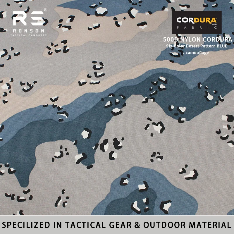 Ткань DBDU 500D из нейлона Оксфорд, 6 цветов: пустынный, BDU, шоколадно-синий камуфляж, тактический камуфляж, ткань Cordura
Ткань DBDU 500D из нейлона Оксфорд, 6 цветов: пустынный, BDU, шоколадно-синий камуфляж, тактический камуфляж, ткань Cordura