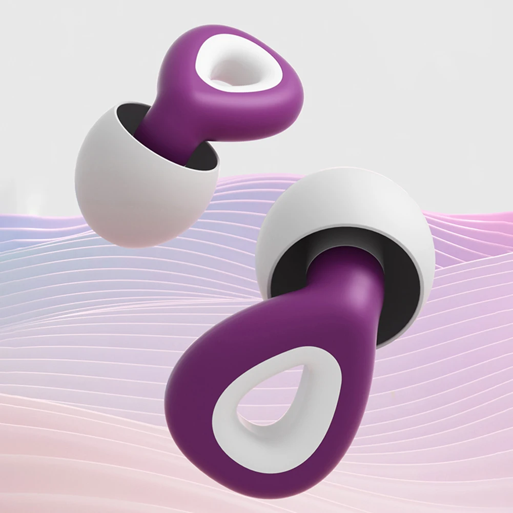 Silicone Ear Protector Waterproof Swimming Ear Plugs Canceling Noise Reduction Soundproof Lightweight Portable for Travel Home
Silicone Ear Protector Waterproof Swimming Ear Plugs Canceling Noise Reduction Soundproof Lightweight Portable for Travel Home