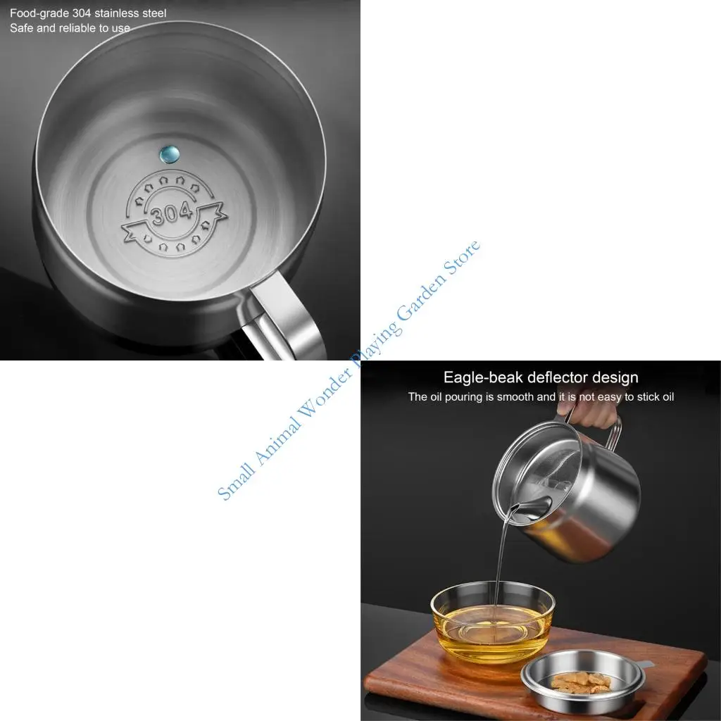 C9GC Modern Kitchens Oil Dispenser Rustproof Stainless Steel Spillproof Design Pot
C9GC Modern Kitchens Oil Dispenser Rustproof Stainless Steel Spillproof Design Pot