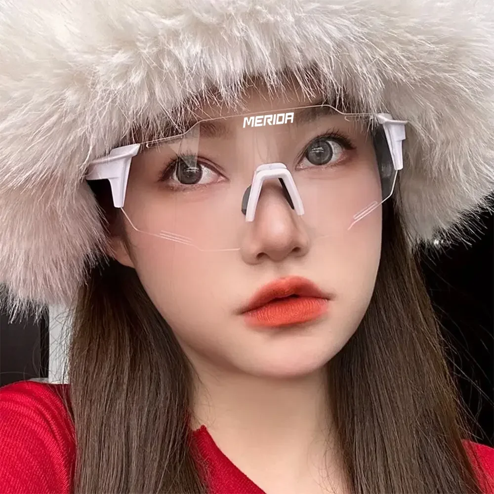 MERIDA.Unisex Bicycle UV400 Sunglasses Suitable for Running, Hiking, Bicycle Glasses Windproof Design, Outdoor Glasses
MERIDA.Unisex Bicycle UV400 Sunglasses Suitable for Running, Hiking, Bicycle Glasses Windproof Design, Outdoor Glasses