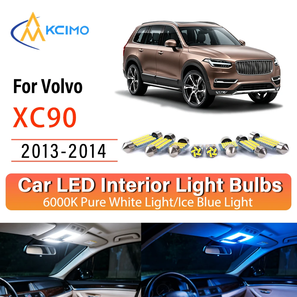 High Quality For Volvo XC90 2013-2014 LED Interior Lights, Quick Setup Decor Long Lasting
High Quality For Volvo XC90 2013-2014 LED Interior Lights, Quick Setup Decor Long Lasting