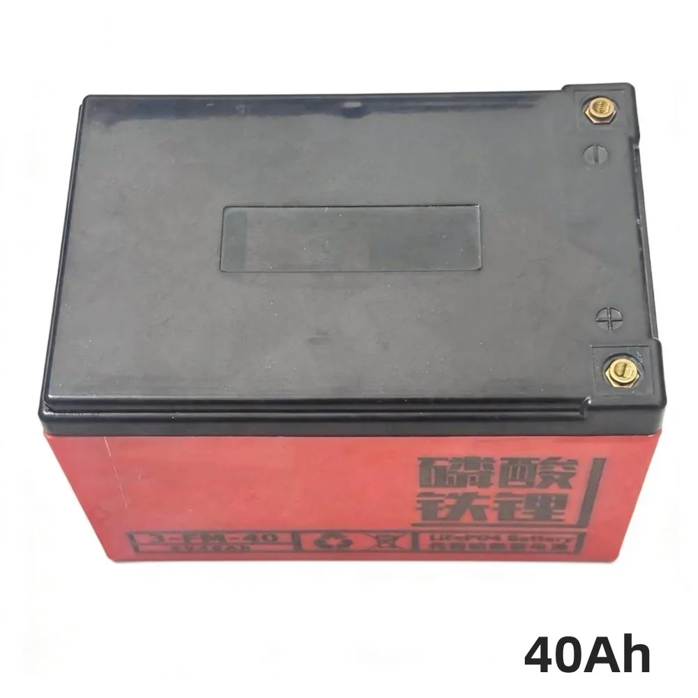 Original 40Ah 6V Lithium Iron Phosphate Power Storage Battery Electric Spray Solar Energy LiFePo4 Battery Replace Lead-acid Acid
Original 40Ah 6V Lithium Iron Phosphate Power Storage Battery Electric Spray Solar Energy LiFePo4 Battery Replace Lead-acid Acid