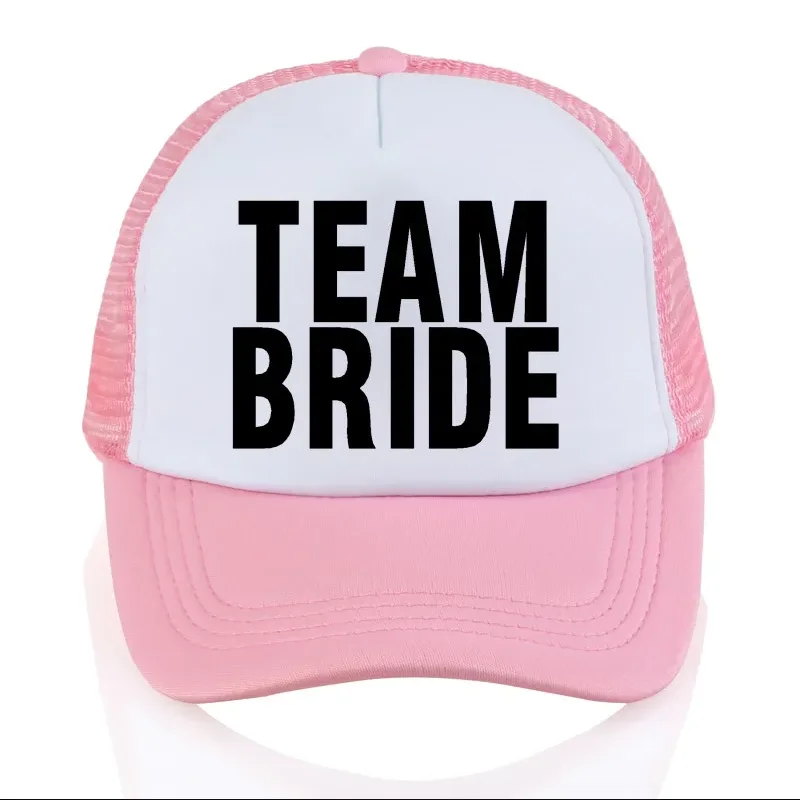 BRIDE TO BE TEAM BRIDE caps fashion Women Wedding Preparewear baseball cap Outdoor visor Mesh breathable hat bride hats
BRIDE TO BE TEAM BRIDE caps fashion Women Wedding Preparewear baseball cap Outdoor visor Mesh breathable hat bride hats