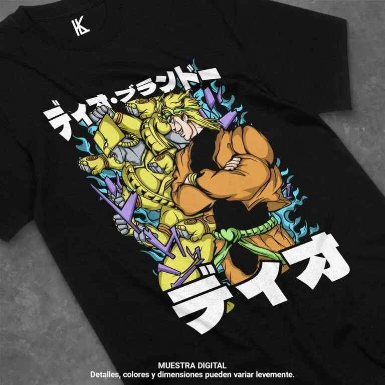 Remera de Dio Brando X The World Vintage Special Unisex T-shirt Anime Shirt,Soft Tee All Size
Remera de Dio Brando X The World Vintage Special Unisex T-shirt Anime Shirt,Soft Tee All Size