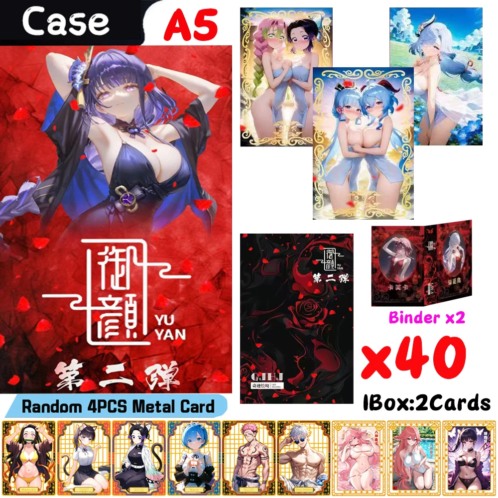 Новый Yuyan Wave 2 Goddess Story Cards Аниме Игры Девушка Вечеринка Купальник Feast Booster Box Doujin Игрушки и хобби Подарок
Новый Yuyan Wave 2 Goddess Story Cards Аниме Игры Девушка Вечеринка Купальник Feast Booster Box Doujin Игрушки и хобби Подарок