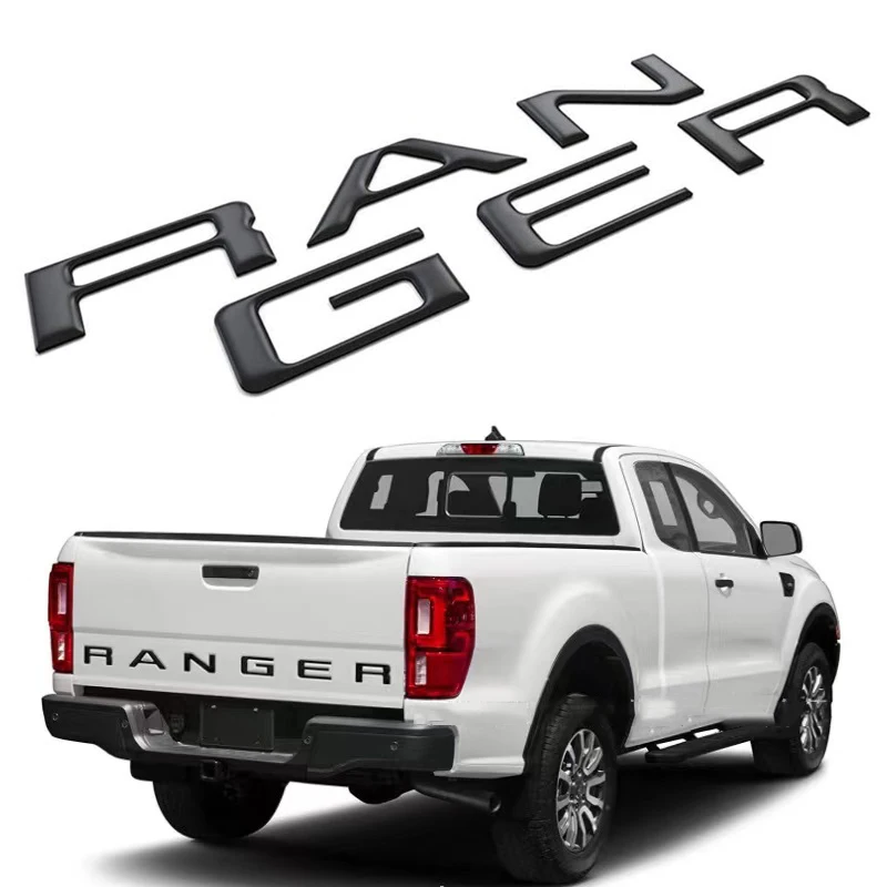 Car 3D ABS Rear Trunk Chrome Letters Logo Badge Emblem Decals Styling Sticker For Ford RANGER Wildtrack Pickup Truck Accessories
Car 3D ABS Rear Trunk Chrome Letters Logo Badge Emblem Decals Styling Sticker For Ford RANGER Wildtrack Pickup Truck Accessories