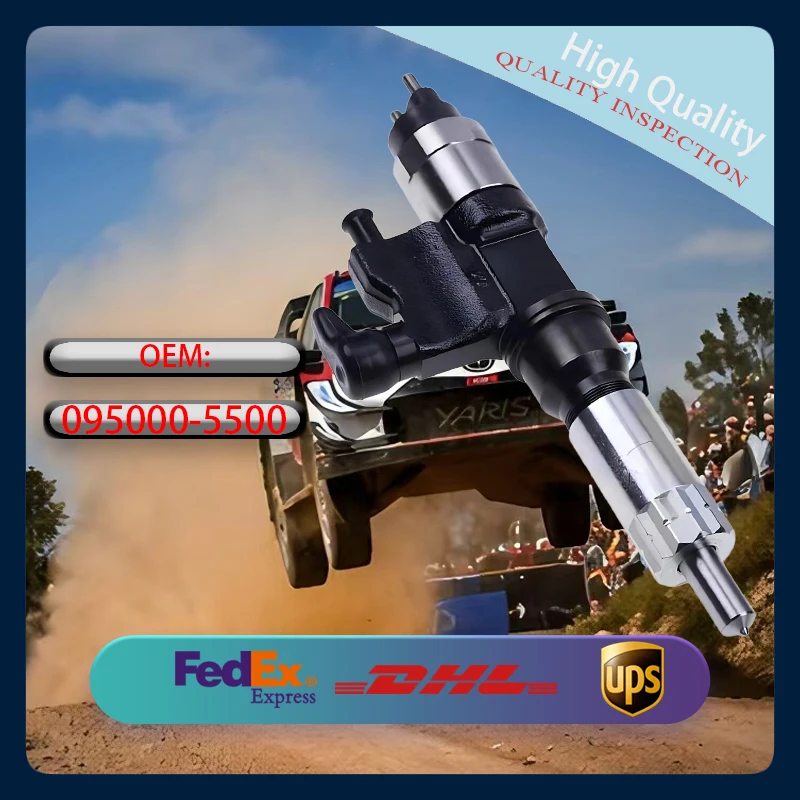 Diesel Common Rail Fuel Injector 095000-5500 095000-5501 095000-5504 095000-5505 8-97367552-5 for Isuzu Engine 4HL1 6HL1
Diesel Common Rail Fuel Injector 095000-5500 095000-5501 095000-5504 095000-5505 8-97367552-5 for Isuzu Engine 4HL1 6HL1