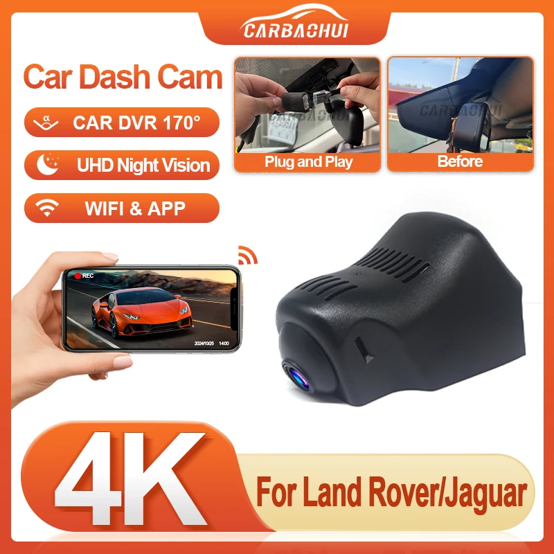 Автомобильный видеорегистратор Plug and Play 4K для Land Rover Range Rover L405 L460 2013–2023, для Range Rover Sport L494 L461 2014-2023
Автомобильный видеорегистратор Plug and Play 4K для Land Rover Range Rover L405 L460 2013–2023, для Range Rover Sport L494 L461 2014-2023