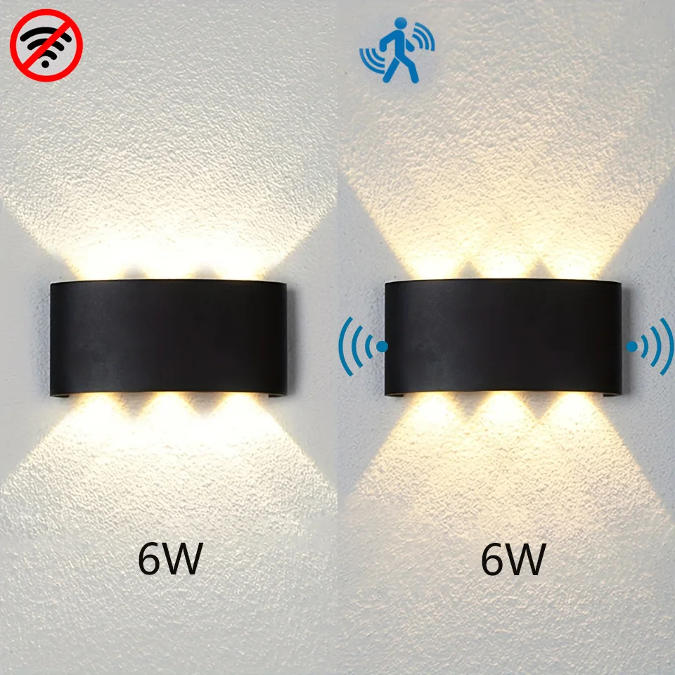 LED Wall Lamp Ordinary Induction 6W AC 85-265V High Brightness Waterproof Indoor Corridor Garden Lighting
LED Wall Lamp Ordinary Induction 6W AC 85-265V High Brightness Waterproof Indoor Corridor Garden Lighting