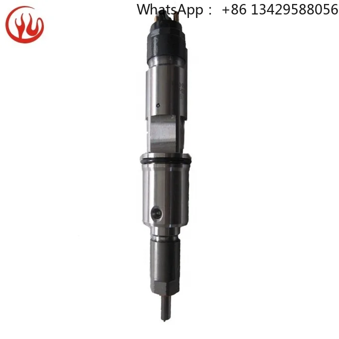 Diesel Engine Injector Common Rail Injector 0445120142 New Diesel Engine Doctor Common Rail Injector Assembly
Diesel Engine Injector Common Rail Injector 0445120142 New Diesel Engine Doctor Common Rail Injector Assembly