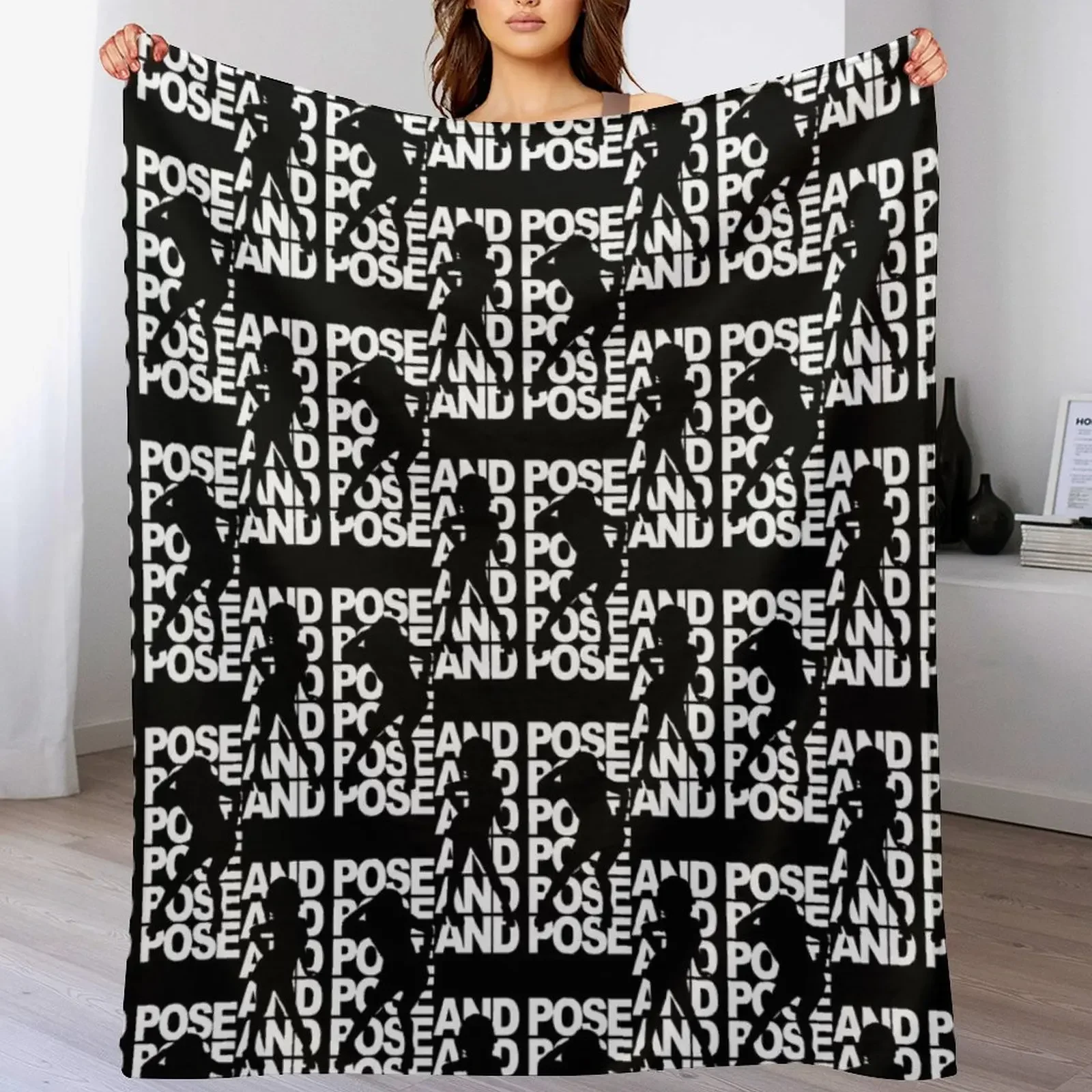 AND POSE Throw Blanket Thin Soft Blanket for Summer Night Sleeping
AND POSE Throw Blanket Thin Soft Blanket for Summer Night Sleeping