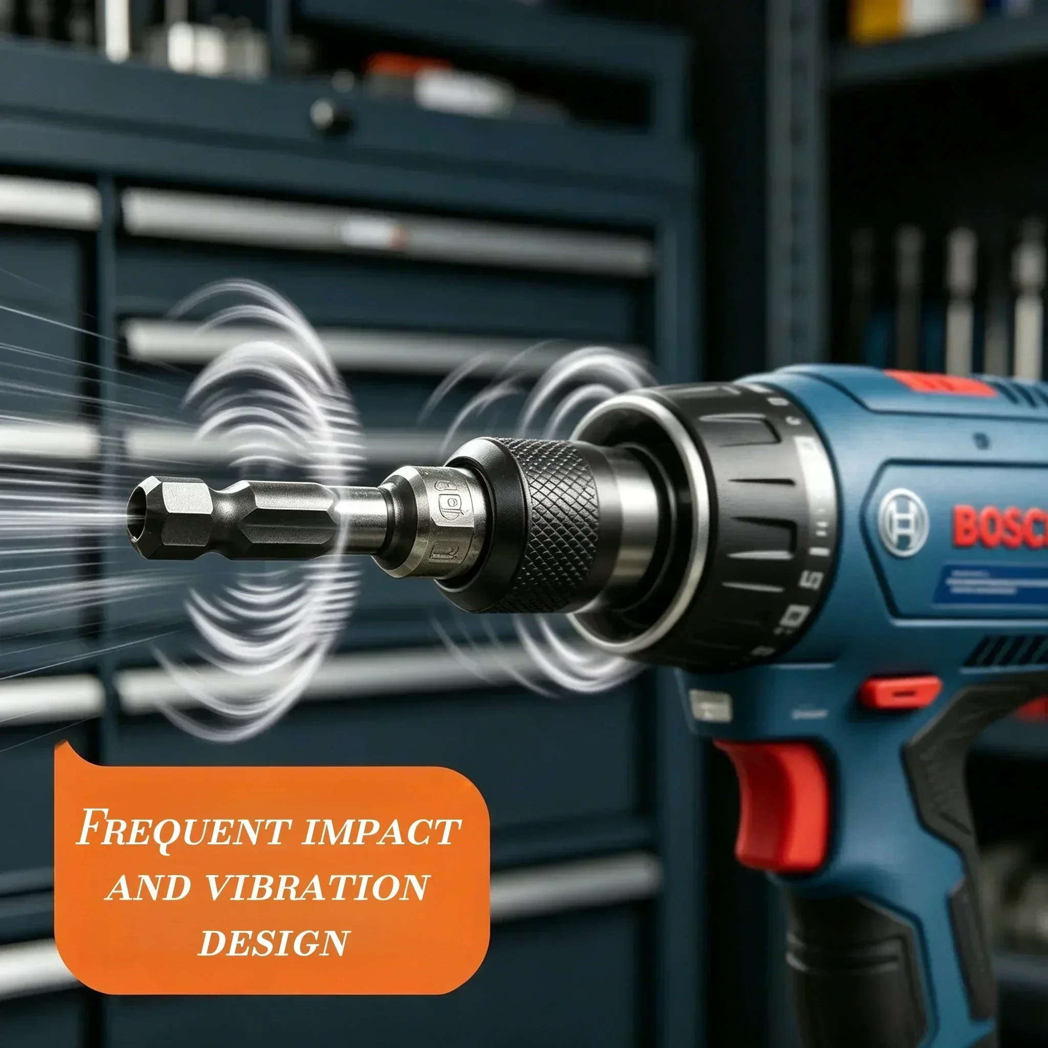 Bosch PRO Impact Bit Holder Extension Bar, Magnetic Quick Release Hex Shank Adapter For Impact Screwdriver Assembly Work
Bosch PRO Impact Bit Holder Extension Bar, Magnetic Quick Release Hex Shank Adapter For Impact Screwdriver Assembly Work