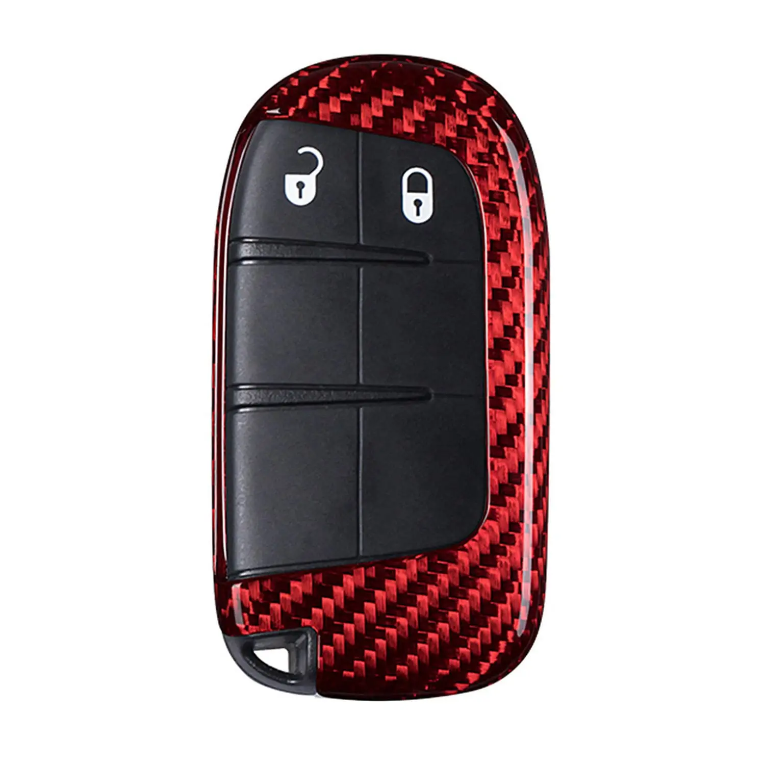 Carbon Fiber Key Fob Cover For Dodge Chrysler Fiat Jeep Smart Keyless Entry Remote
Carbon Fiber Key Fob Cover For Dodge Chrysler Fiat Jeep Smart Keyless Entry Remote