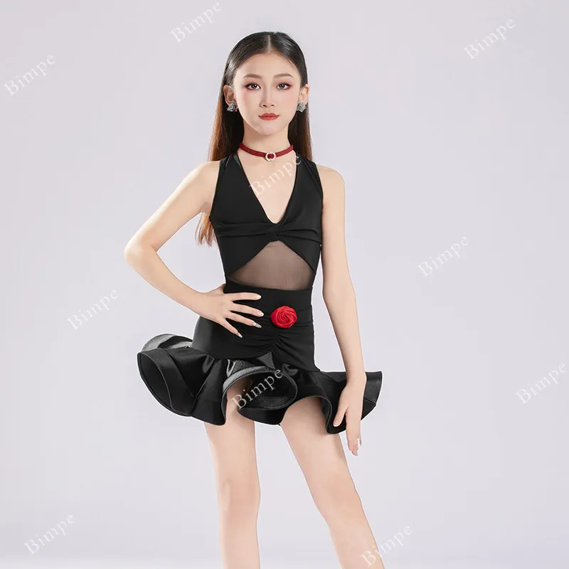 Child Samba Rumba Salsa Tango Latin Dance Costume Girls Competition Ballroom Dress Standard Kids Latin Practice Dress Clothes
Child Samba Rumba Salsa Tango Latin Dance Costume Girls Competition Ballroom Dress Standard Kids Latin Practice Dress Clothes