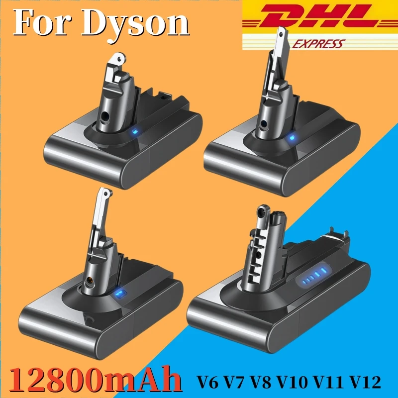 New for Dyson V6 V7 V8 v10 Vacuum Cleaner rechargeable Battery Series SV07 DC62 DC58 DC31 Absolute Fluffy Animal Pro Bateria
New for Dyson V6 V7 V8 v10 Vacuum Cleaner rechargeable Battery Series SV07 DC62 DC58 DC31 Absolute Fluffy Animal Pro Bateria