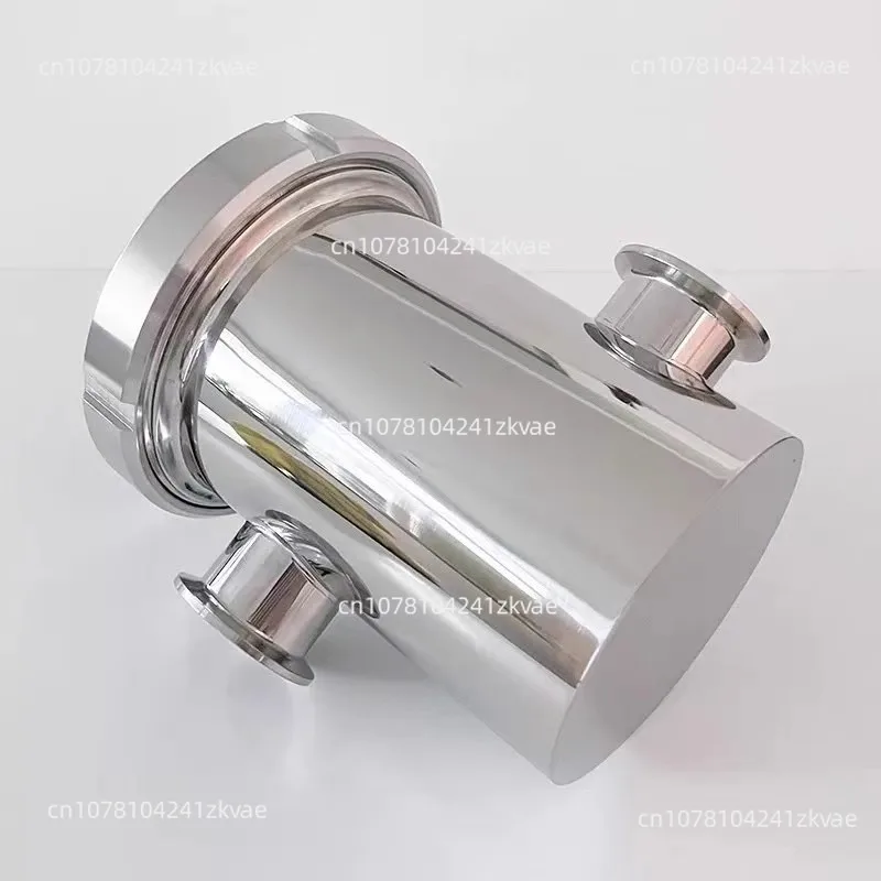 Воздушный сепаратор Нержавеющая сталь 304/316 Производство материалов Использование Сантехнического класса Внутренняя и внешняя полировка
Воздушный сепаратор Нержавеющая сталь 304/316 Производство материалов Использование Сантехнического класса Внутренняя и внешняя полировка