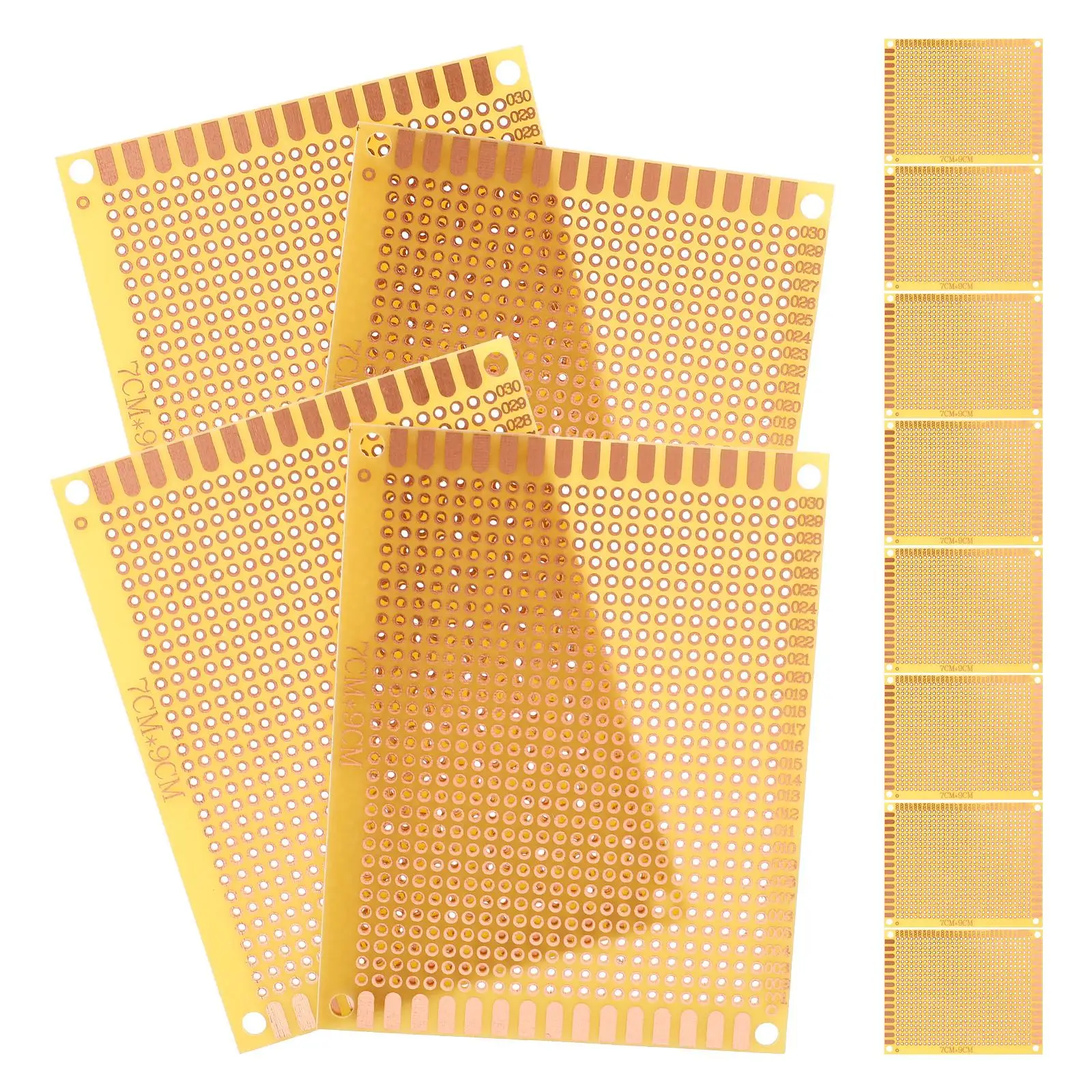 12 Pcs Circuit Board DIY PCB Double Side Universal Breadboard Mini Experiment Plate Small Epoxy Resin ( ) Breadboards Kit
12 Pcs Circuit Board DIY PCB Double Side Universal Breadboard Mini Experiment Plate Small Epoxy Resin ( ) Breadboards Kit