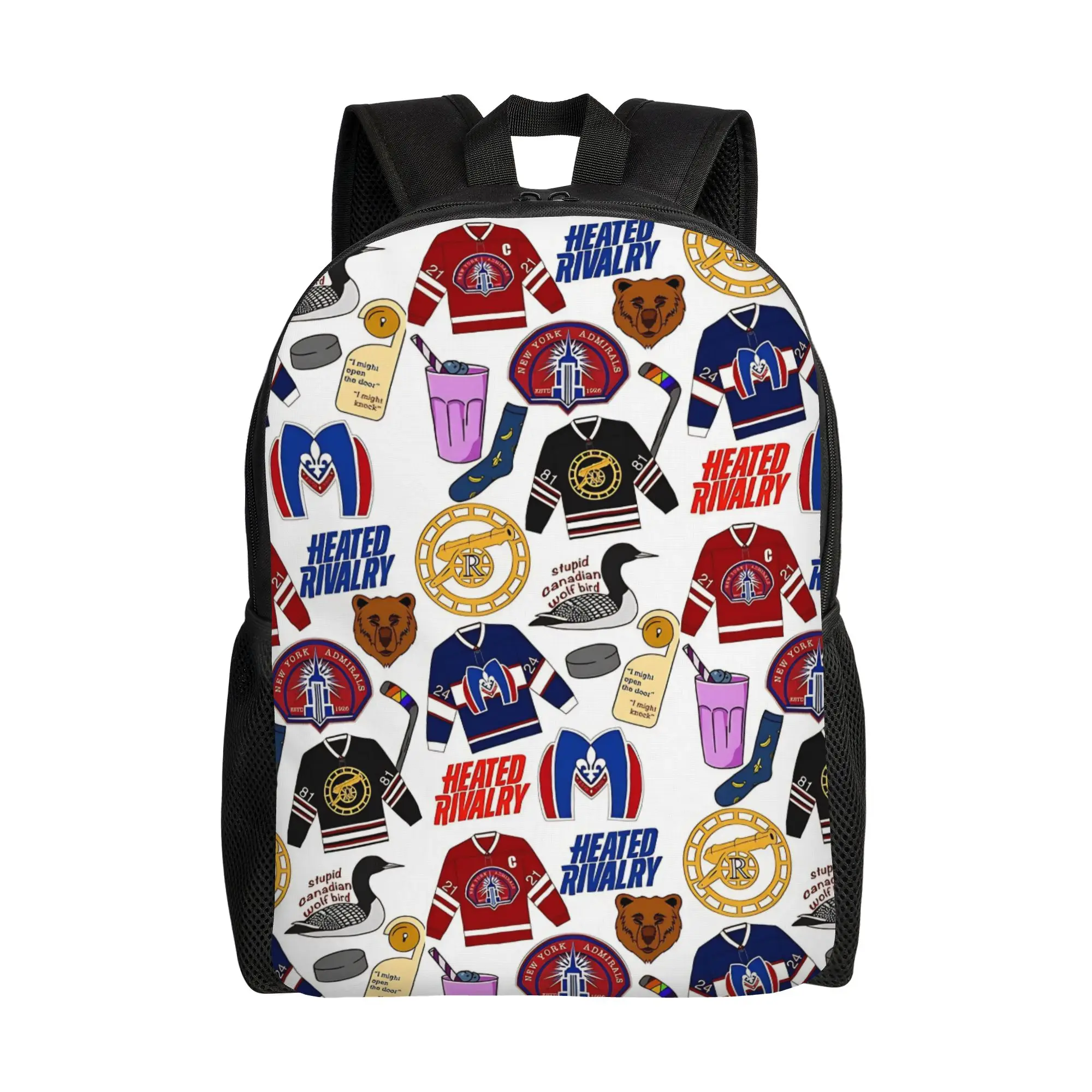 Heated Rivalry Game Changers Backpack for Men Women Fashion Student Business Daypack TV show Laptop Canvas Bags Durable
Heated Rivalry Game Changers Backpack for Men Women Fashion Student Business Daypack TV show Laptop Canvas Bags Durable
