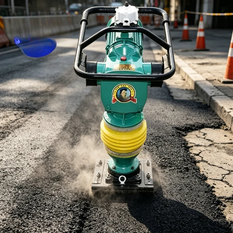 Electric Jumping Jack Compactor 60KG 110V Efficient Motor Zero Emission Indoor Construction Low Noise Vibratory Rammer
Electric Jumping Jack Compactor 60KG 110V Efficient Motor Zero Emission Indoor Construction Low Noise Vibratory Rammer