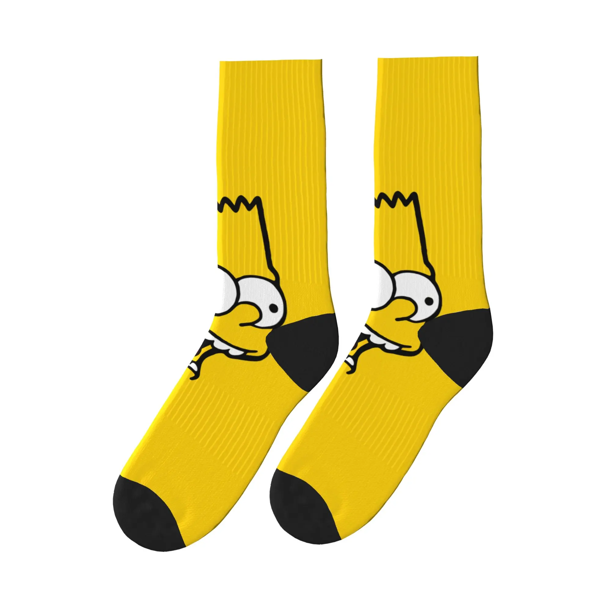 S-Simpsons Bart Funny Face Socks Autumn Stockings Vintage Men Warm Soft Socks Graphic Outdoor Non Slip Socks
S-Simpsons Bart Funny Face Socks Autumn Stockings Vintage Men Warm Soft Socks Graphic Outdoor Non Slip Socks