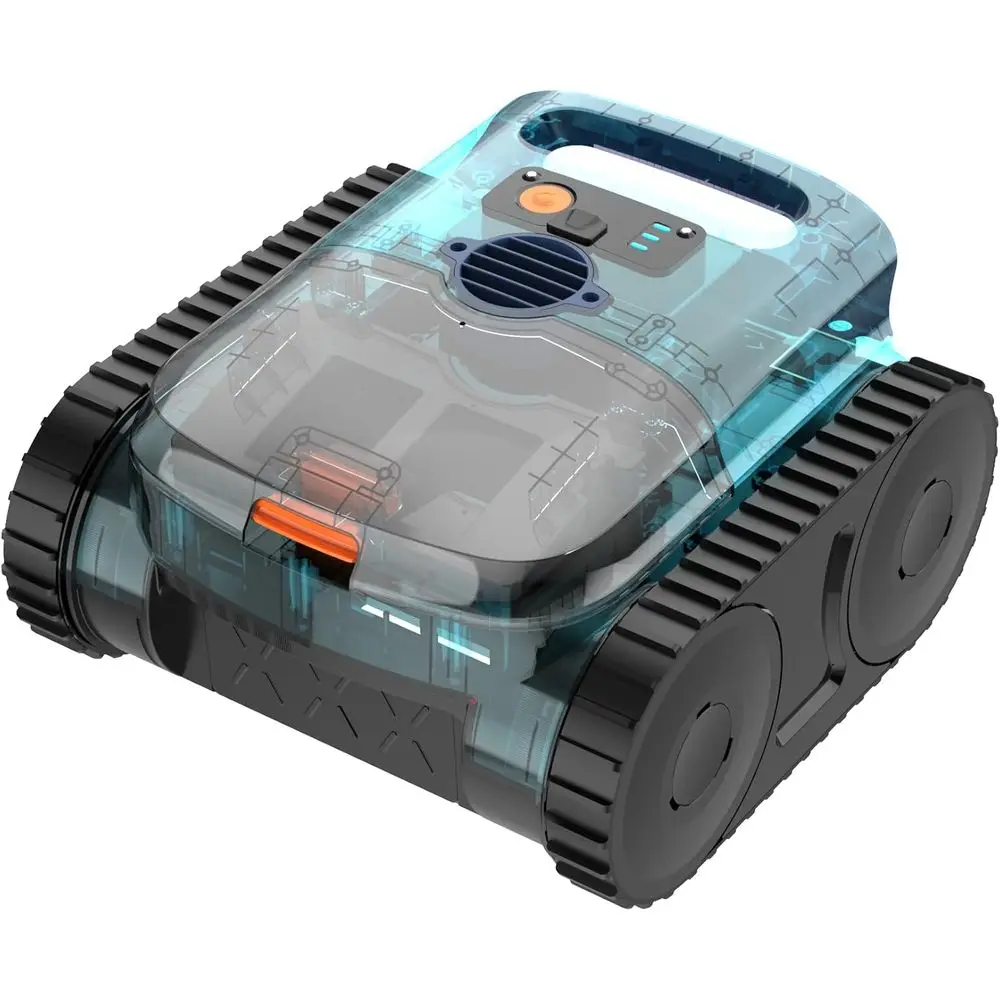 Автоматический пылесос для бассейнов: эффективно очищает дно, стены, водную линию и сливные отверстия для встраиваемых бассейнов, площадью до 2150 кв. м. Форт Ковен
Автоматический пылесос для бассейнов: эффективно очищает дно, стены, водную линию и сливные отверстия для встраиваемых бассейнов, площадью до 2150 кв. м. Форт Ковен