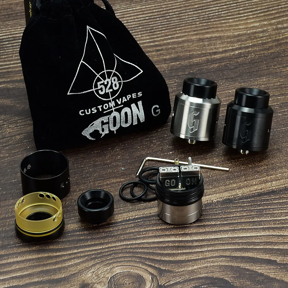 528 пользовательский испаритель goon 25 rda 25 мм испаритель RDA 316ss вейп мод испаритель обслуживаемый резервуар испаритель rda бак rda испаритель
528 пользовательский испаритель goon 25 rda 25 мм испаритель RDA 316ss вейп мод испаритель обслуживаемый резервуар испаритель rda бак rda испаритель
