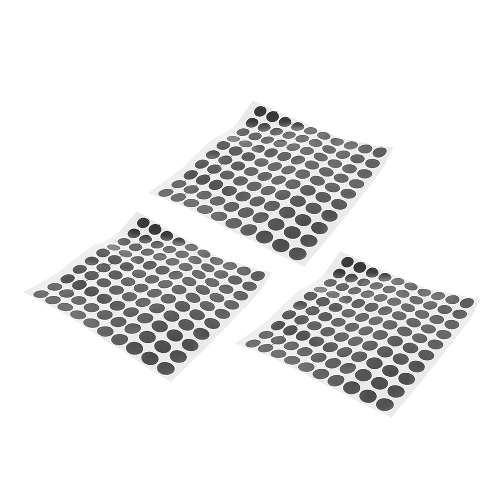 3 Sheets Billiards Black Spots Adhesive Pool Marker Stickers Snooker Reliable Woven Cloth Proper Size Most Tables
3 Sheets Billiards Black Spots Adhesive Pool Marker Stickers Snooker Reliable Woven Cloth Proper Size Most Tables