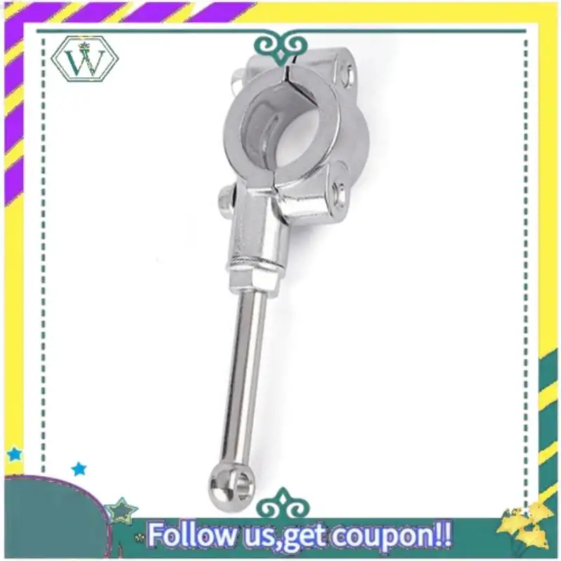 Upgraded Universal Motorcycle Side Stand Extension Auxiliary Tool Bracket 20-23Mm Single Leg Stand Foot Support Easy To Use (Sil
Upgraded Universal Motorcycle Side Stand Extension Auxiliary Tool Bracket 20-23Mm Single Leg Stand Foot Support Easy To Use (Sil