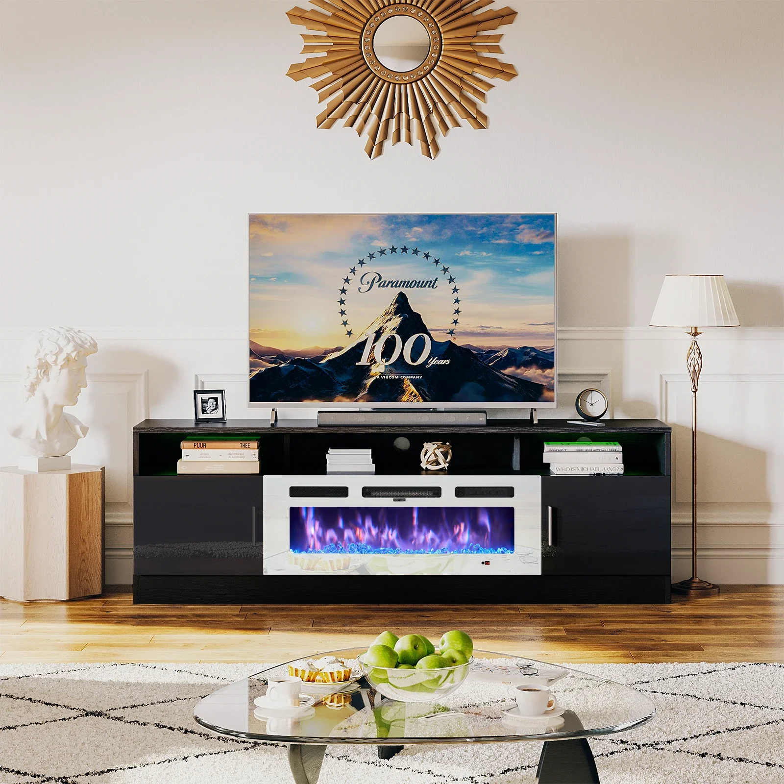 #Light Luxury Solid Wood TV Cabinet Table Set Modern Antique Design TV Stand and Coffee Table With Storage for Dining Office Use
#Light Luxury Solid Wood TV Cabinet Table Set Modern Antique Design TV Stand and Coffee Table With Storage for Dining Office Use