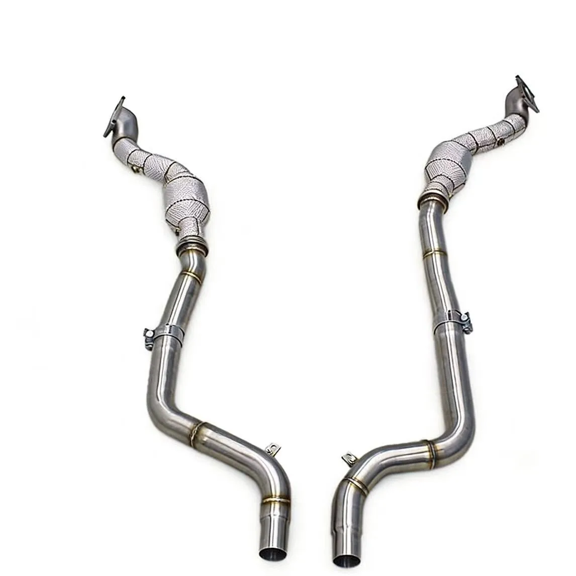 PRO Header Exhaust Downpipe for Dodge Challenger 3.6l 2015-2023 Ss304 Downpipe Heat Shield Racing Straight Pipe Wholesale
PRO Header Exhaust Downpipe for Dodge Challenger 3.6l 2015-2023 Ss304 Downpipe Heat Shield Racing Straight Pipe Wholesale
